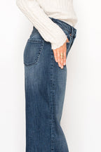 TUMMY CONTROL HIGH RISE A-WIDE JEANS