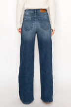 TUMMY CONTROL HIGH RISE A-WIDE JEANS