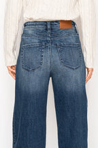 TUMMY CONTROL HIGH RISE A-WIDE JEANS