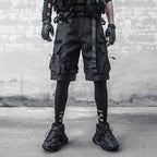 IBS429 Paratrooper Matte Black Shorts