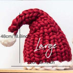 Knit Santa Hat