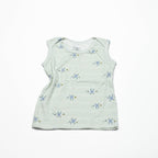 Non-Toxic Organic Toddler Undershirts Top– Soft & Sustainable (Size 2)