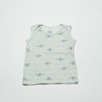 Non-Toxic Organic Toddler Undershirts Top– Soft & Sustainable (Size 2)