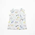 Non-Toxic Organic Toddler Undershirts Top– Soft & Sustainable (Size 2)