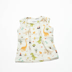 Non-Toxic Organic Toddler Undershirts Top– Soft & Sustainable (Size 2)