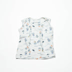 Non-Toxic Organic Toddler Undershirts Top– Soft & Sustainable (Size 2)