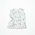 Non-Toxic Organic Toddler Undershirts Top– Soft & Sustainable (Size 2)