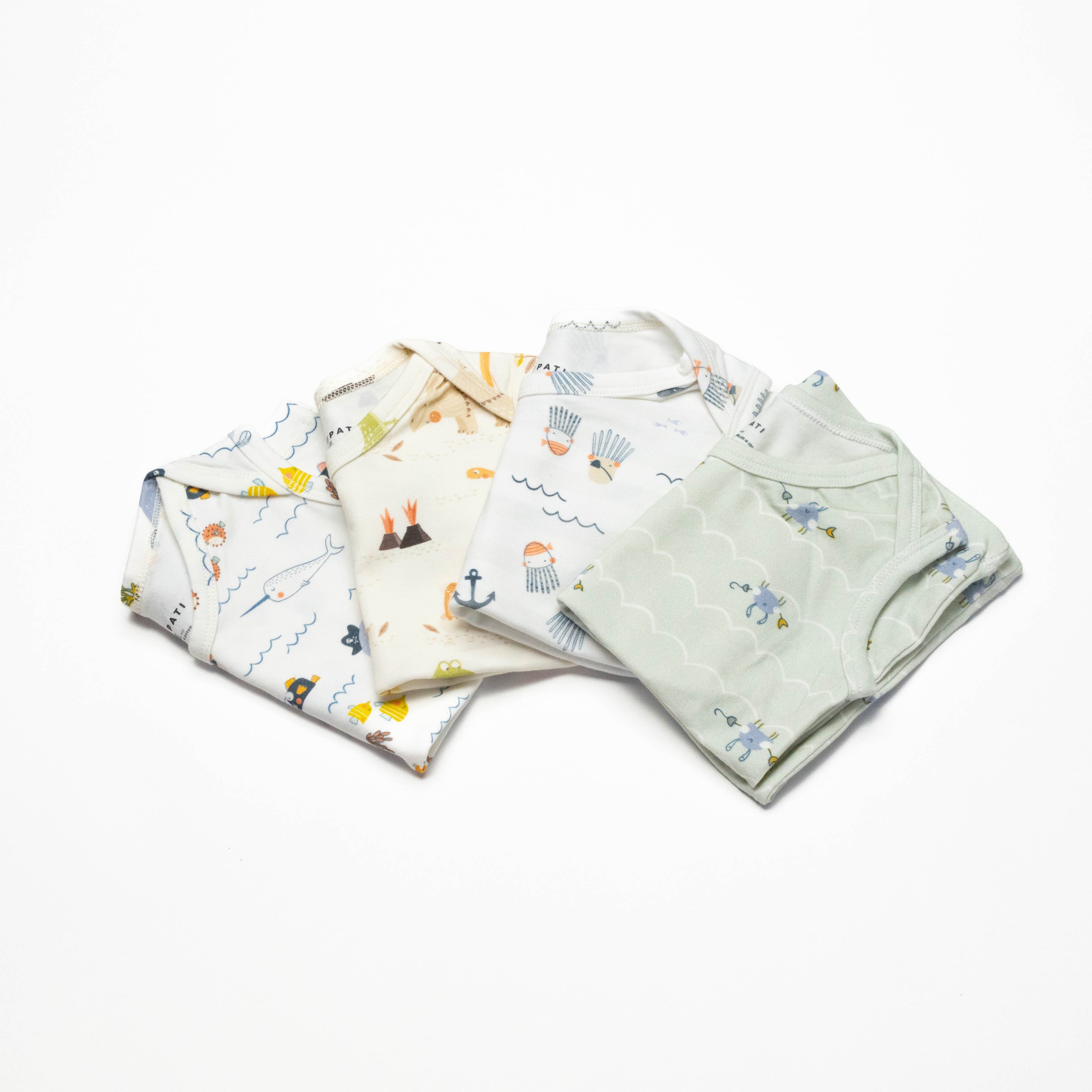 Non-Toxic Organic Toddler Undershirts Top– Soft & Sustainable (Size 2)