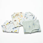 Non-Toxic Organic Toddler Undershirts Top– Soft & Sustainable (Size 2)