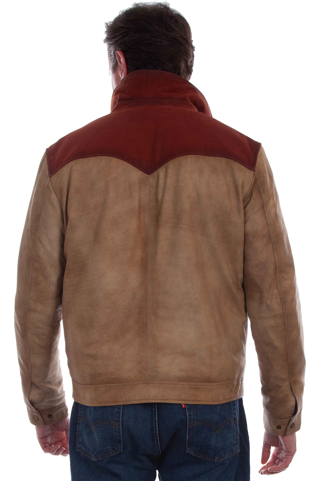 MEN'S ZIP FRONT JACKET