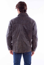 SNAP FRONT JACKET (250)