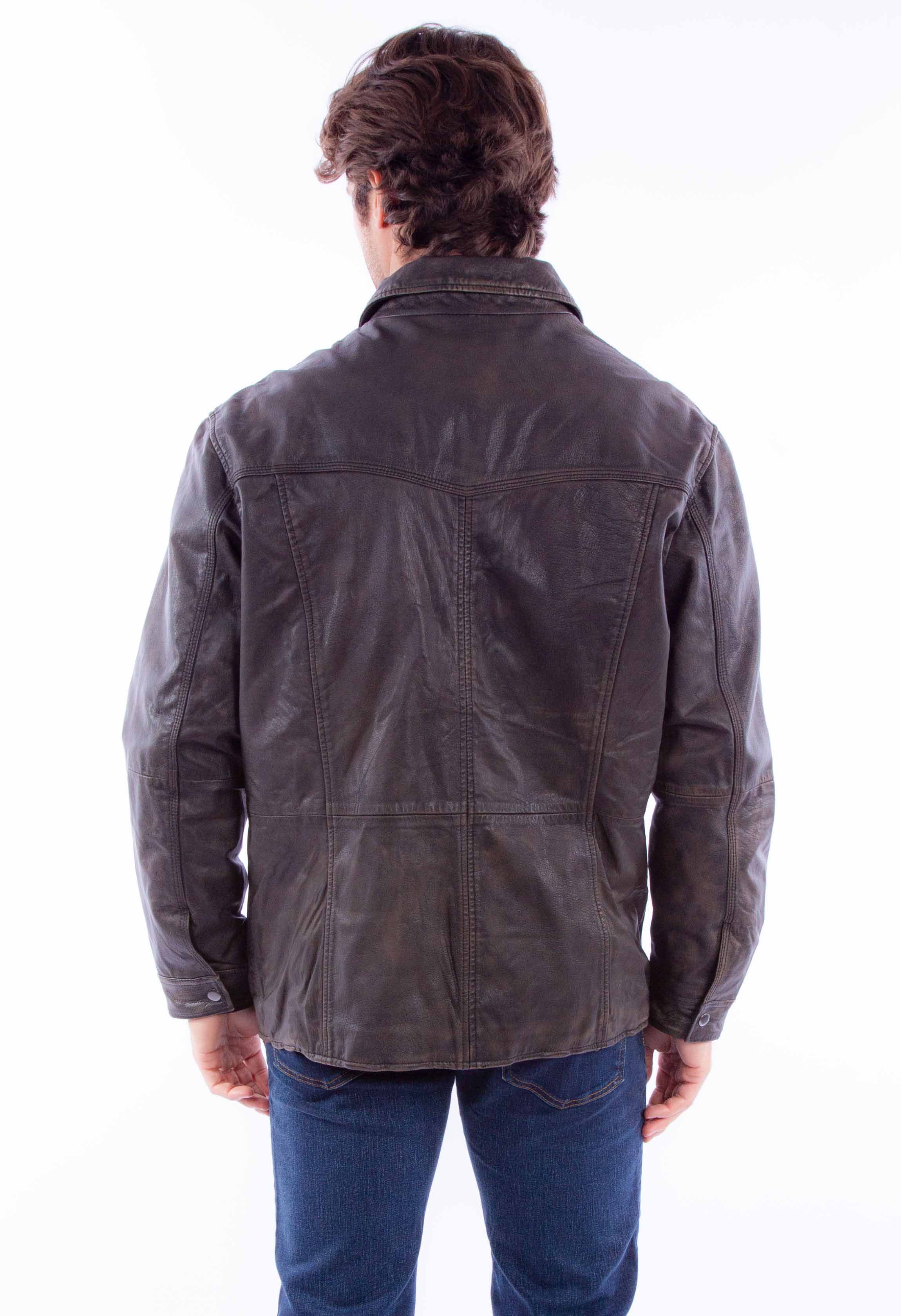 SNAP FRONT JACKET (250)