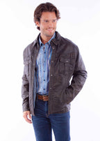 SNAP FRONT JACKET (250)