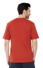 Men's Heavyweight Short Sleeve Crew Neck T-Shirt with Chest Pocket