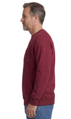 Men's 3-Pocket Fleece Sweatshirt with Raglan Seams