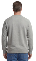 Men's 3-Pocket Fleece Sweatshirt with Raglan Seams