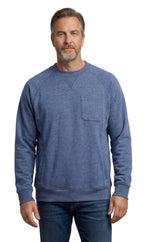 Men's 3-Pocket Fleece Sweatshirt with Raglan Seams