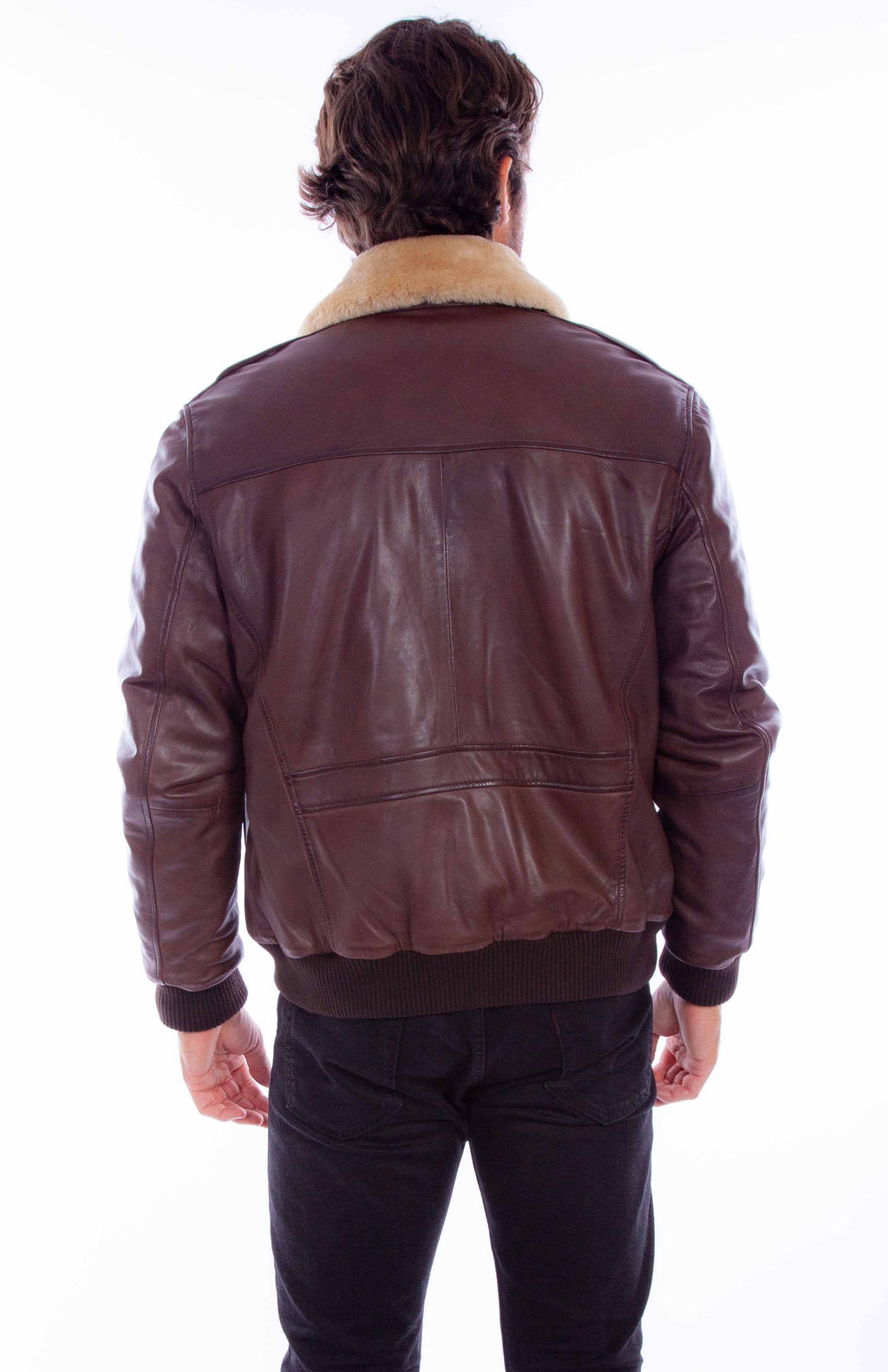 ZIP FRONT BOMBER