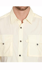 Men's Short Sleeve Explorer Shirt — Snap Front with Multi-Pockets and Back Mesh
