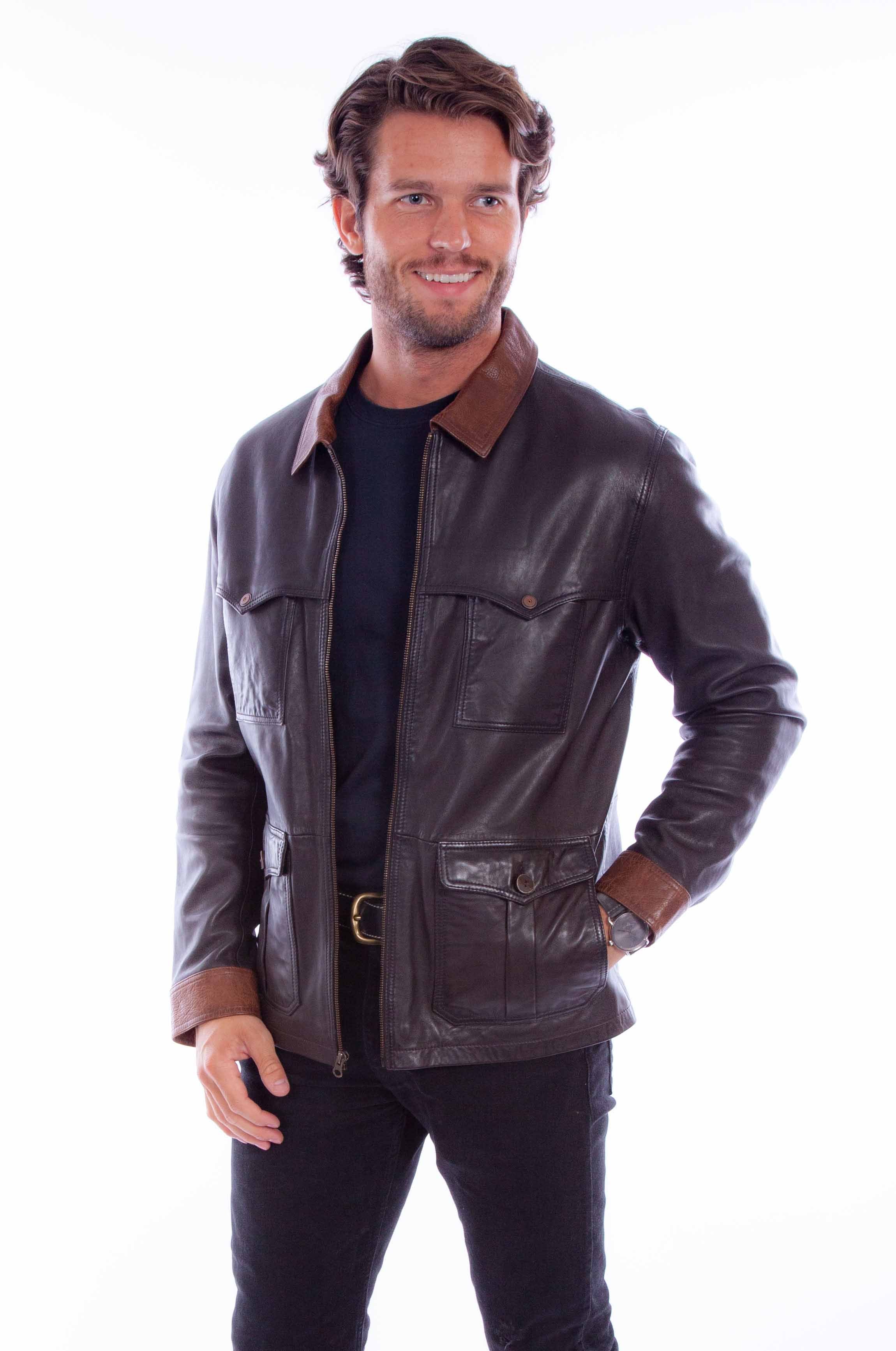 ZIP FRONT