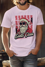 Dope Santa Claus Christmas Unisex Graphic Tee T-Shirt