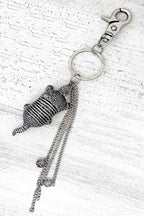 Vintage Armadillos Metal Keychain