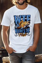 Fisherman, Fishing Unisex Graphic Tee T-Shirt