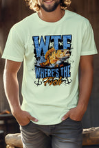 Fisherman, Fishing Unisex Graphic Tee T-Shirt