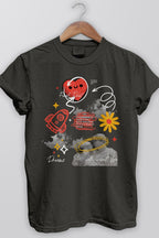All About Love, Valentines Day, Garment Dye Tee