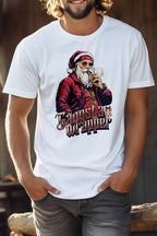 Gangsta Wrapper, Christmas Unisex Graphic Tee T-Shirt