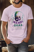 Mardi Gras King Unisex Graphic Tee T-Shirt