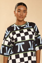 Night gown t-shirt dress