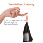 HyperGear ScreenWhiz 3-in-1 Screen Cleaning Kit