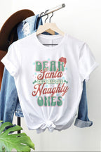 Dear Santa Christmas Graphic Tee