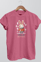 Cute Winter Rabbit, Garment Dye Tee