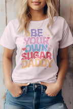 Self Love Quote Retro Valentine's Graphic Tee