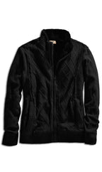 Men's Sherpa Fleece Lined Zip Front Sweater Jacket