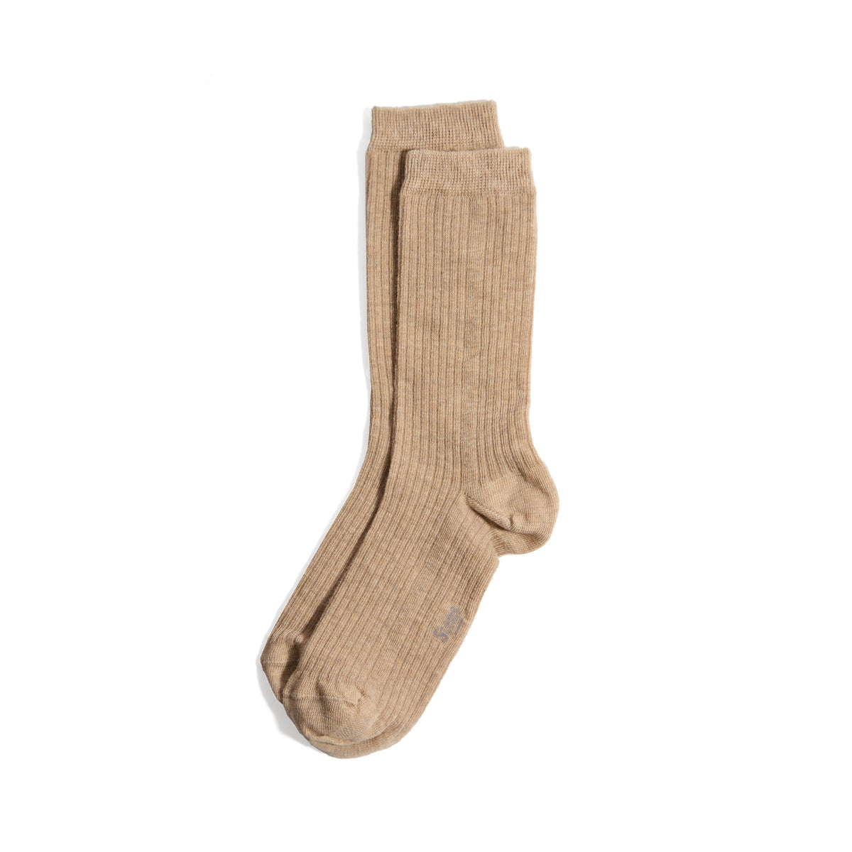 Cotton Cashmere Crew Socks