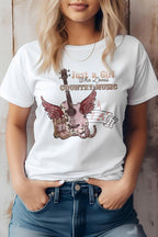 Country Music, Western Graphic Tee