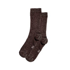Cotton Cashmere Crew Socks