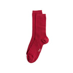 Cotton Cashmere Crew Socks