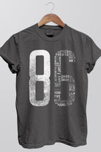 California Streetwear 86, Garment Dye Tee