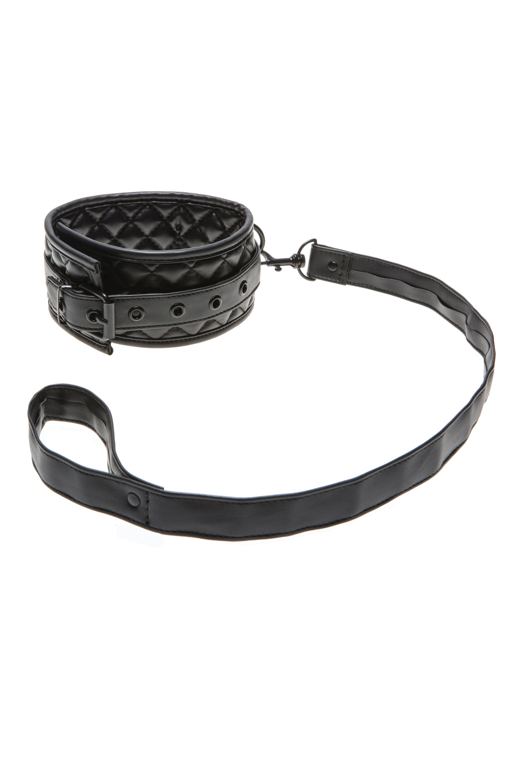 X-Play Quilted Collar & Leash