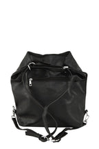 Classic Pu Leather Backpack