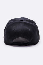 Mardi Gras Fleur De Lis Stone Embellished Cap