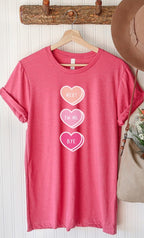 Next Ew No Bye Candy Heart Graphic Tee T-Shirt