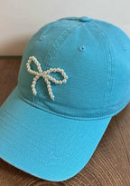 Bow baseball cap