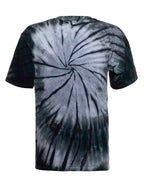 Shadow Spiral Tie ﻿Dye