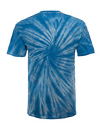 Sky Single Spiral Tie ﻿Dye