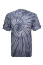 Steel Quartz Spiral Tie ﻿Dye